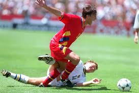 Spielerprofil von ilie dumitrescu, 06.01.1969. Ilie Dumitrescu Amintiri De La Mondialul Din 1994 Cand Nea Puiu M A AnunÈ›at La Miezul NopÈ›ii CÄƒ Voi Juca Varf Cu Argentina M Am Mirat SunteÈ›i Sigur