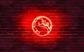 Mortal kombat (1995) phone wallpaper | moviemania. Download Wallpapers Mortal Kombat Red Logo 4k Red Brickwall Mortal Kombat Logo 2020 Games Mortal Kombat Neon Logo Mortal Kombat For Desktop Free Pictures For Desktop Free