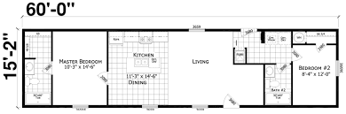 When you visit mobile homes direct, you don't need to worry about high pressure sales tactics. Washburn 16 0 X 60 0 910 Sqft Mobile Home Factory Expo Home Centers