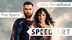 Ael larissa page) and competitions pages (champions league, premier league and more than 5000 competitions from 30+ sports. Jitka Novackova Wonder Woman W Tim Sparv Speed Art Youtube