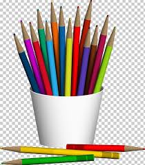 Colored Pencil Png Brush Pot Cartoon Color Colored Pencils Color Pencil Pencil Png Pencil Writing Implement