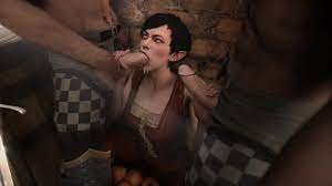 The Witcher 3 - Eveline Gallos Leet Sex Scene | AREA51.PORN