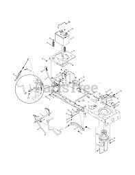 Briggs & stratton exploded parts diagrams. Craftsman 247 288841 13aj78ss099 Craftsman Lt2000 Lawn Tractor 2011 Sears Frame Pto Parts Lookup With Diagrams Partstree