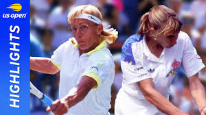 If you like my highlights please consider making a donation to my paypal. Martina Navratilova Vs Steffi Graf In One Of The Greatest Matches Ever Us Open 1991 Semifinal Youtube