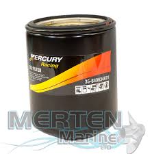 Mercury Racing Oil Filter 840634k01