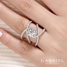 Beauty Begins The Moment You Decide To Be Yourself Cocochanel Leone Er13842 Large Engagement Rings Large Wedding Rings Modern Engagement Rings Unique