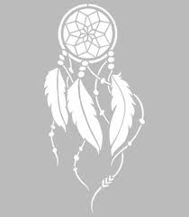 Pochoir Adhesif 32 X 20 Cm Attrape Reves Plumes Pochoir Pochoir Silhouette Dessin Attrape Reve