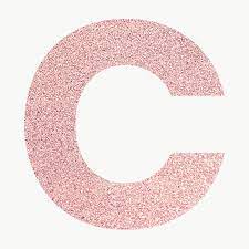 Glitter Capital Letter C Sticker Transparent Png Free Image By Rawpixel Com Ningzk V Transparent Stickers Lettering Lettering Alphabet