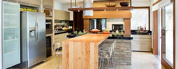 A kitchen island is a freestanding unit providing counter and cabinet space, usually in the centre of a large kitchen. 10 Fabulous And Original Breakfast Bars Homify