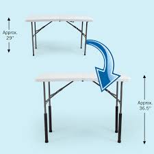 Folding Table Leg Risers Extenders Vispronet Folding Table Folding Table Legs Table Legs