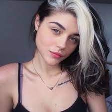 Black Hair Blonde Streak Google Search Aesthetic Hair White Streak In Hair Dyed Blonde Hair