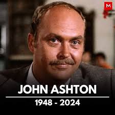 🕊️🕊️🕊️🕊️🕊️ Our Sincere Condolences To The Family. 'Beverly Hills Cop'  Actor #JohnAshton Dies at 76. #RIP #BeverlyHillsCop
