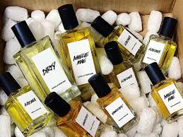 We Love Our Lush Perfumes Here S Our Freshest Batch Of Lush Perfumes In Our Biodegradable Eco Flow Perfume Biodegradable Products Lush