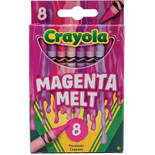 Robot Check Crayola Crayon Cute School Supplies
