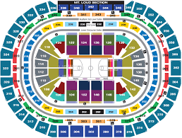 42 Methodical Spurs Seating Map