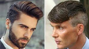 El hombre moderno va a la moda. Cortes De Pelo De Hombres Moda 2020 Tendencias En Degradado Tupe Peinado Arreglo Youtube