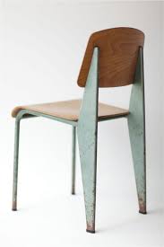 Prouvé & leleu, reclining chaises lounges, for the sanatorium martel de janville, 1937, france manufactured by les ateliers. Mid Century Chair Chaise Antony Jean Prouve 1954 Pinned By Http Www Auntbucky Com Midcentury Chair Home Design Prouve Chair Chair Furniture