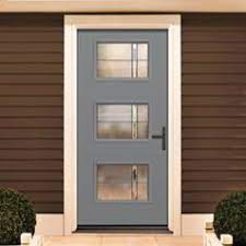 A) full light on a 6'8 door b) three quarter light on an 8'0 door. Exterior Doors