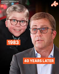 Ralphie from "A Christmas Story" is...