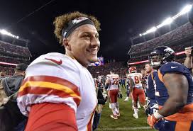 Patrick mahomes is absolutely lighting up the ravens in the first half of this evening's contest. Patrick Mahomes Mother Has A Great Personalized Jersey The Kansas City Star