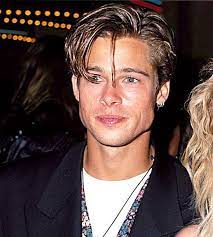 Brad Pitt And His Hair Style Evolution 20 Pics Brad Pitt Hair 90s Hair Men Brad Pitt