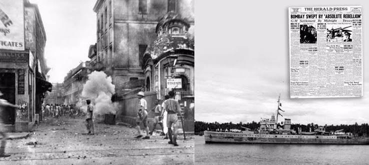 Reclaiming history: Why Indian artists and writers are re-examining the naval uprising of 1946