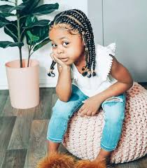 Kid's box braids are not attached just for fun, they give the hair protection no hair care cosmetics can offer. 40 Pop Smoke Braids Hairstyles Black Beauty Bombshells