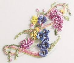 There are 69852 ribbon embroidery for sale on etsy, and they cost 13,22 $ on average. Silk Ribbon Embroidery Designs And Stitches