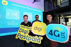 Digi postpaid plan @ just rm 80. 6 New Digi Postpaid Plans Choose Between More Calls Sms Or More Internet