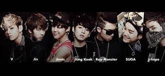 When The Bangtan Boys Appeared On Weekly Idol Jungkook Successfully Stole The Spotlight From The Other Member Description From Bts Name Bts Members Kpop Guys