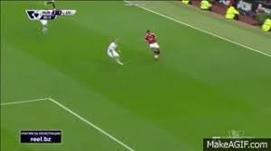 With tenor, maker of gif keyboard, add popular manchester united animated gifs to your conversations. Manchester United Vs Liverpool 3 1 Anthony Martial Amazing Goal 12 09 2015 Hd On Make A Gif