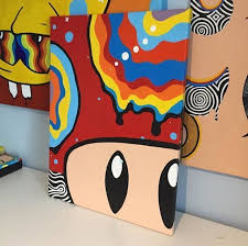 90s Cartoon Painting Canvases Cartoon Painting Diy Canvas Art Mini Canvas Art Canvas painting is an awesome art form where you can portray your imagination on unbleached cloth, upholstery or woven fabric. cartoon painting diy canvas art
