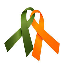 September is lymphoma awareness month. Leukemia And Lymphoma I Wear Both Colors For My Son Survivor Of Leukemia And Non Hodgkins Lymphoma Cancer Colors Non Hodgkins Lymphoma Leukemia Awareness