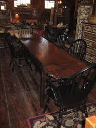 9 Ft Harvest Table With Pine Live Edge Top Live Edge Dining Table Dining Table Narrow Dining Tables