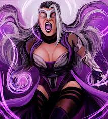 busting it down sexual style — the Queen of Outworld, Sindel