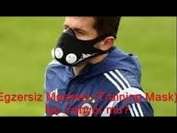 Egzersiz Maskesi Training Mask Ise Yariyor Mu Koy Yolum Youtube