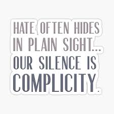 We have to act, biden told lawmakers. Silence Is Complicity Gifts Merchandise Redbubble