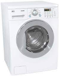 Washer dryer combo use ai smarts detect fabrics and adjust settings to prevent you from damaging your clothing. Lg Wm3431hw 24 Inch Washer Dryer Combo With 2 44 Cu Ft Capacity 9 Wash Programs And Matte Finish White
