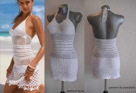 How To Crochet Summer Dress Free Stitch Pattern Tutorial By Marifu6a Crochet Summer Dresses Summer Dress Patterns Summer Dresses Tutorial