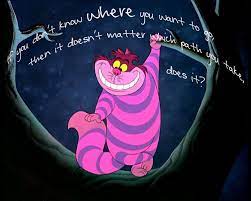 Disney Quote Alice In Wonderland If You Don T Know Where You Want To Go Cheshire Cat Alice In Wonderland Alice And Wonderland Quotes Cheshire Cat Wallpaper