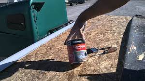 Again, follow the instructions we mentioned in the 'inspection for rv roof leaks' section to determine which area leaks. Rv Roof Repair Youtube