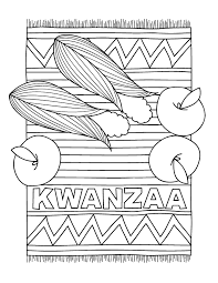 December Holiday Coloring Pages Make And Takes Kwanzaa Colors Kwanzaa Crafts Kwanzaa Preschool