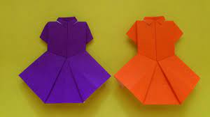 Cara membuat origami yukata baju jepang baju wanita. Cara Membuat Origami Baju Seragam Sekolah Origami Baju Youtube