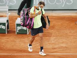 The qualifiers took place from 24 may to 28 may. French Open 2021 Not My Best Day Out There Says Rafael Nadal Tennis News Times Of India