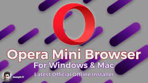 A faster browser for your android device. Download Opera Mini Offline Installer For Pc Windows Mac Latest Opera Mini Youtube
