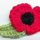 Beginners crochet poppy workshop event image