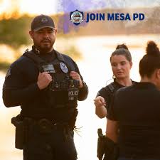 Mesa Police Department Careers‎