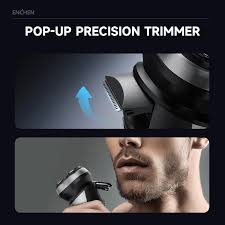 ENCHEN Electric Shaver Razor Beard Trimmer Rotary 3D Hair Shaver  Professional Razor Waterproof Safety Lock Man