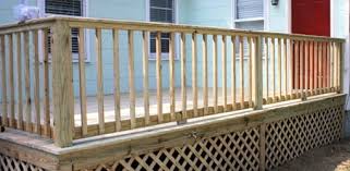 With the deck floor in place, diynetwork.com experts show how to build custom railings using the continuation of deck support posts as mounts for the new railing system. How To Install The Handrails And Balusters Correctly Staircase Design