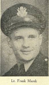 2LT Frank Charles Marek (1922-1945)